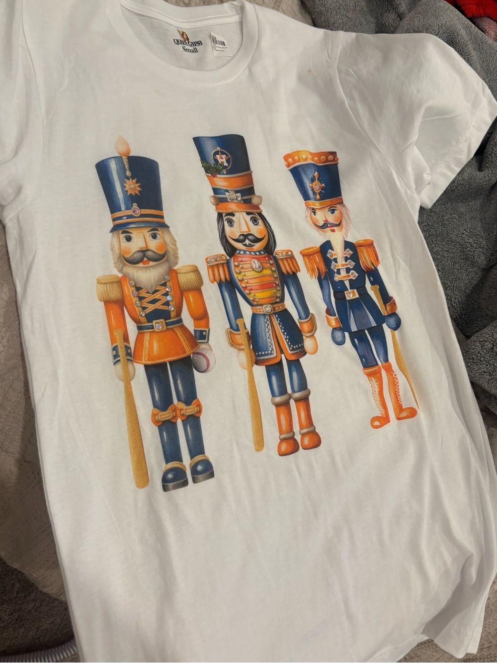 Astros Nutcracker Trio Graphic Tee